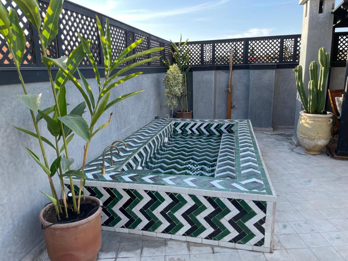 Yves Marrakech Hotel Marrakesh Exterior photo
