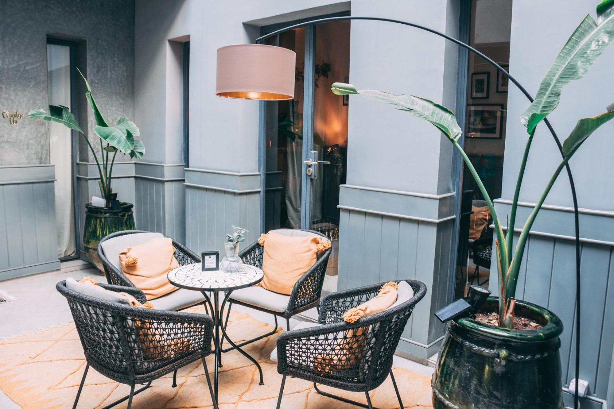 Yves Marrakech Hotel Marrakesh Exterior photo